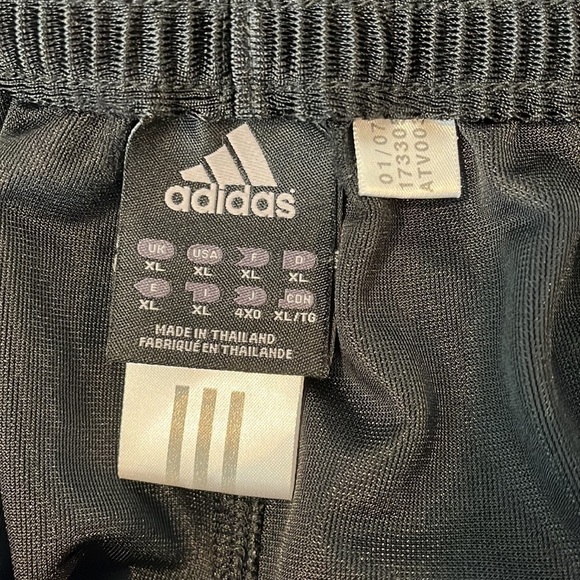 Adidas Y2K Snap Tear Away Track Pants Black Size XL - Picture 5 of 9